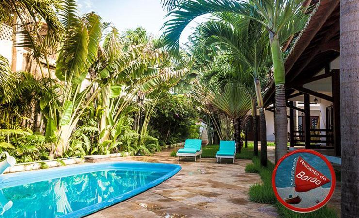 Recanto do Barao Pousada Jijoca de Jericoacoara Exterior foto